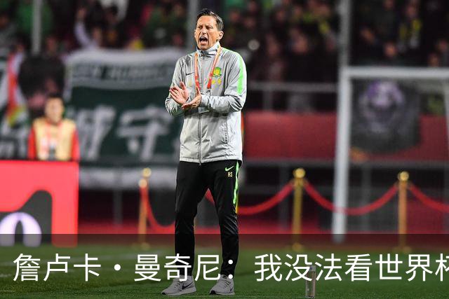 詹卢卡·曼奇尼：我没法看世界杯，意大利无法参加让我们感到痛苦